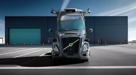 Volvo og Aurora afslører Volvo VNL's første selvkørende lastbil på ACT Expo i Las Vegas