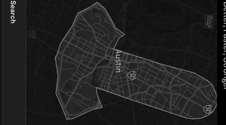 Tesla har udvidet Robotaxi-serviceområdet i Austin, og det ser nu sådan her ud