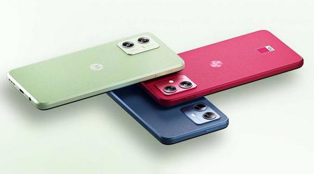 Motorola har afsløret en ny version af Moto G54 med en 120Hz-skærm, MediaTek Dimensity 7020-chip og 5000mAh-batteri.