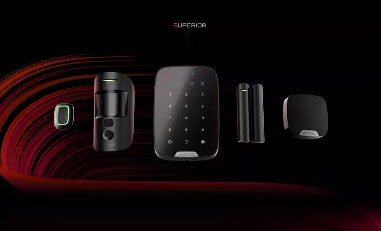 Ajax Systems præsenterer Superior: en ny ...