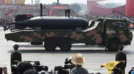 Ny undervandsdrone af ukendt type set i Kina