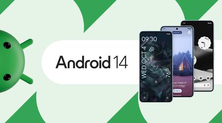 Liste over Motorola-smartphones, der får Android 14