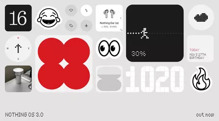 Nothing har udgivet Nothing OS 3.0 stable til Nothing Phone (2) og Nothing Phone (2a).