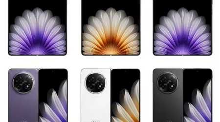 Nye billeder af Oppo Find N5 har afsløret, at dens hovedskærm ikke har nogen synlig krølle