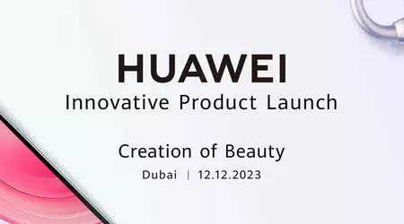 Huawei holder en global lancering af nye enheder den 12. december