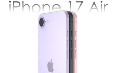 Apples tyndeste smartphone: en insider delte interessante oplysninger om iPhone 17 Air