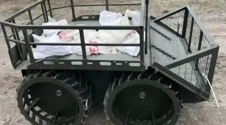 Ukraines hær indfører lydløs robotlogistiker 