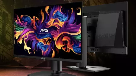 MSI præsenterer MAG 271QPX X24 240Hz gaming-skærm med QD-OLED