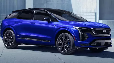 Den nye Cadillac Optiq-V er blevet en af mærkets hurtigste biler i historien