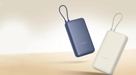 Xiaomi Power Bank 20000 22,5W med indbygget kabel kan nu købes i Kina