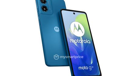 Motorola forbereder sig på at udgive en budget-smartphone Moto G04 med et 16 MP kamera