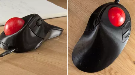 Ploopy Classic 2: en 3D-printet, optisk trackball, der kan købes for 145 $