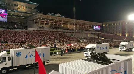 Nordkorea sender MLRS forklædt som civile lastbiler til Rusland