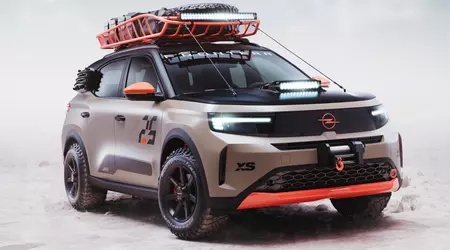 Opel Frontera Gravel: den elektriske eventyrbil vil blive vist på XS Carnight Wörthersee.