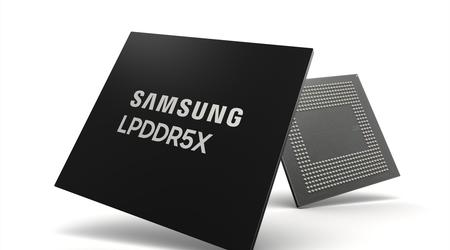 Samsung introducerer verdens første 10,7 Gbps LPDDR5X DRAM-chip