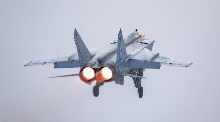 På 16 måneder har Rusland mistet seks MiG-31-kampfly af fjerde generation, hvoraf mindst ét kan bære hypersoniske missiler.