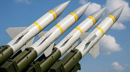 Rusland vil finansiere 350 britiske missiler til Ukraines luftforsvar