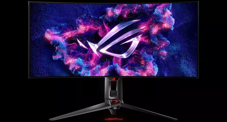 ASUS ROG Swift OLED PG34WCDM er ...