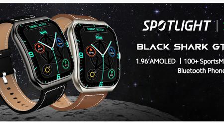 Xiaomi har annonceret Black Shark GT3: et smartwatch med AMOLED-skærm, opkaldsfunktion og op til 10 dages batterilevetid til 34,99 dollars.