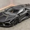 Lamborghini Revuelto carbon motorhjelm af Mansory