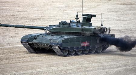 Russiske T-90M "Breakthrough"-kampvogne brugte angiveligt nye luftaffyrede Telnik-splittergranater i Ukraine