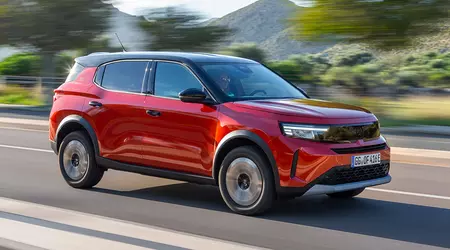 Den elektriske Opel Frontera har tilføjet 100 ekstra kilometer til sin rækkevidde