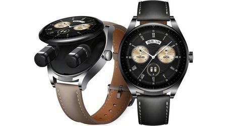 Huawei Watch Buds på det globale marked er begyndt at modtage HarmonyOS 4