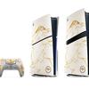 PlayStation 5 Gold Limited Edition miniature i kintsugi stil