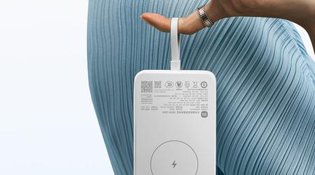 Xiaomi introducerer ny magnetisk trådløs powerbank med indbygget kabel og 33W hurtig opladning