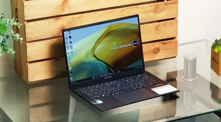 ASUS Zenbook 14 OLED (UX3402) Oversigt: Ultrakompakt notebook med OLED-skærm og ny Intel-processor