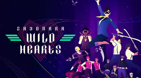 Sayonara Wild Hearts til PlayStation 5 er udkommet - spillet har en eksklusiv "Arcade Remix"-tilstand