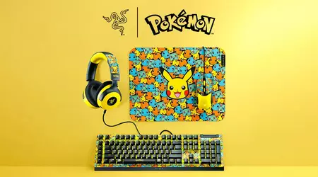 Pokémon-fans vil ikke kunne gå forbi den nye kollektion af gamer-tilbehør fra Razer