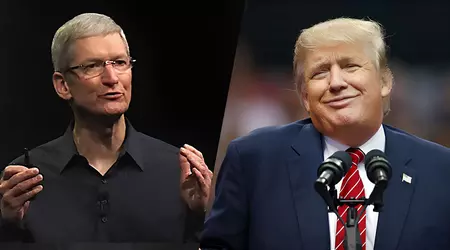 Trump truer Apple med en 25 procent told på hver iPhone, der importeres til USA