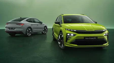 Škoda Enyaq RS og Enyaq Coupé RS har opdateret design og udstyr