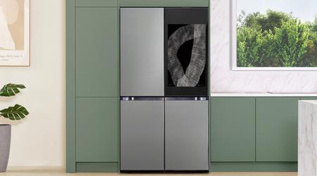 Samsung lancerer skræddersyet AI Family Hub 2024-køleskab i Sydkorea