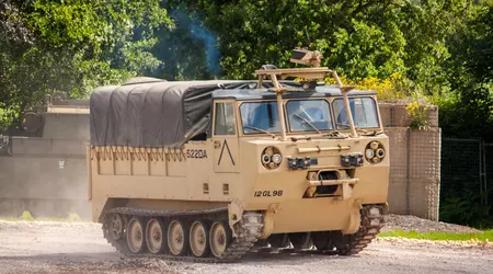 Norge vil overføre 50 M548 bæltetransportvogne til AFU, de er baseret på M113 APC.