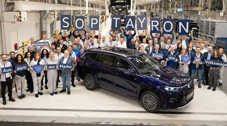 Volkswagen Tayron: Serieproduktion af den nye SUV starter i Wolfsburg