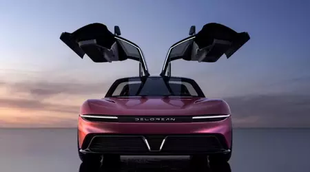 DeLorean Alpha5, som endnu ikke eksisterer, kan reserveres for $2.500 gennem en kompleks NFT- og kryptovalutaordning