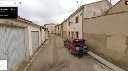 Google Street View hjalp med at opklare et mord i Spanien: Morderen blev fanget på tjenestens foto