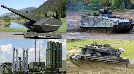 Tyskland overfører Skynex SAMs, Marder 1A3 BMPs, ammunition til Gepard, IRIS-T SL-missiler og andre våben til Ukraine