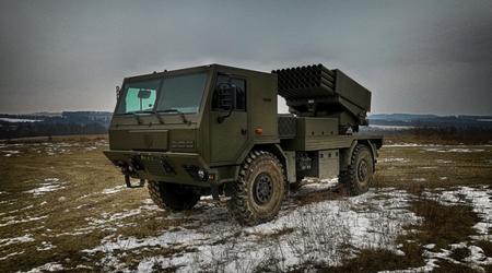 AFU har modtaget tjekkiske BM-21MT Striga multiraketkastere, som kan ramme mål på en afstand af op til 40 km.