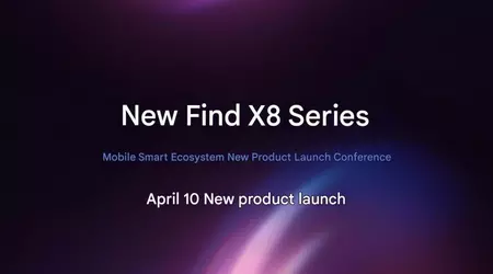 Oppo lancerer Find X8 Ultra, Find X8S og Find X8S+ den 10. april i Kina