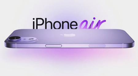 Apple forbereder iPhone 17 Air til start af masseproduktion