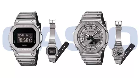 Casio kan annoncere nye G-Shock GM-2100YM-8A og GM-5600YM-8 metalure med Tough Solar- og vandtæthedsfunktioner