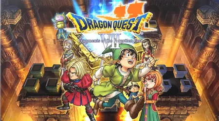 Media: Square Enix udvikler en kæmpe remake af Dragon Quest VII: Fragments of the Forgotten Past