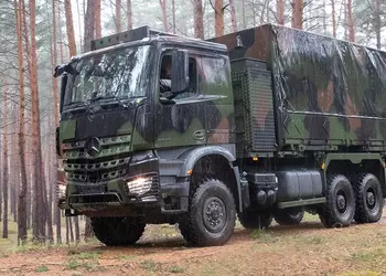 Daimler Truck har modtaget en stor ...