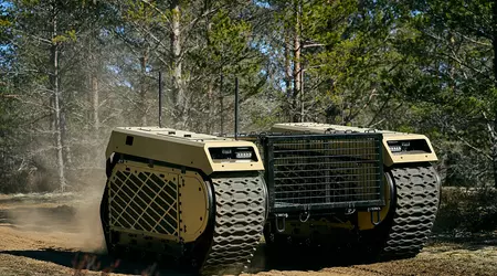 Ukraine får endnu seks THeMIS bælte-droner til afminering