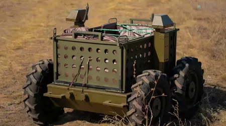 Ukraines forsvarsministerium har taget Gulliver-jorddronen i brug