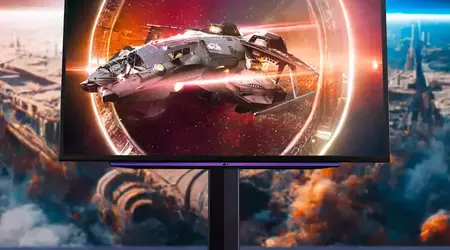 LG 27GS95QE: Gamingskærm med 240Hz OLED-skærm og 1000 nits lysstyrke