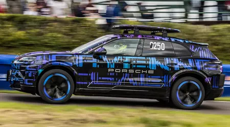 Porsche Cayenne Electric sætter rekorder, før salget starter